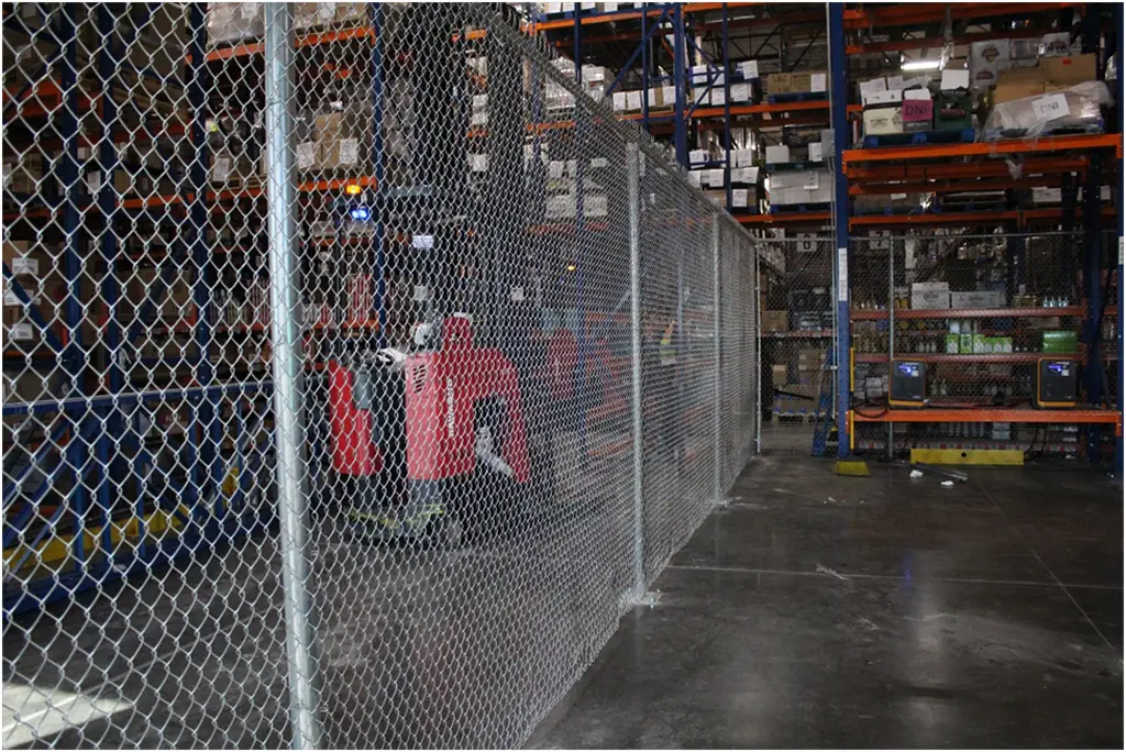 Commercial Warehouse Fencing in Sacramento, CA