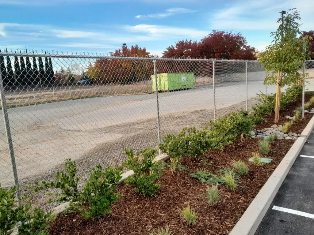 Chain Link in the Sacramento California