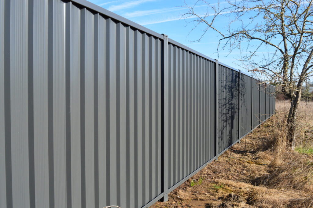 Durabond Fence in the Sacramento California