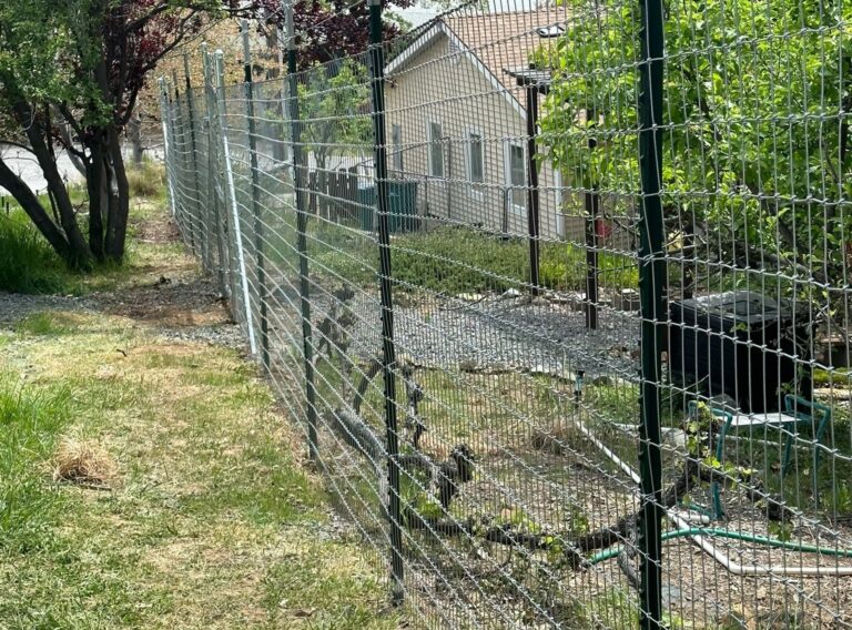 Agricultural Fence in Sacramento California