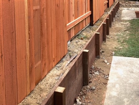 Retaining Wall in Sacramento California