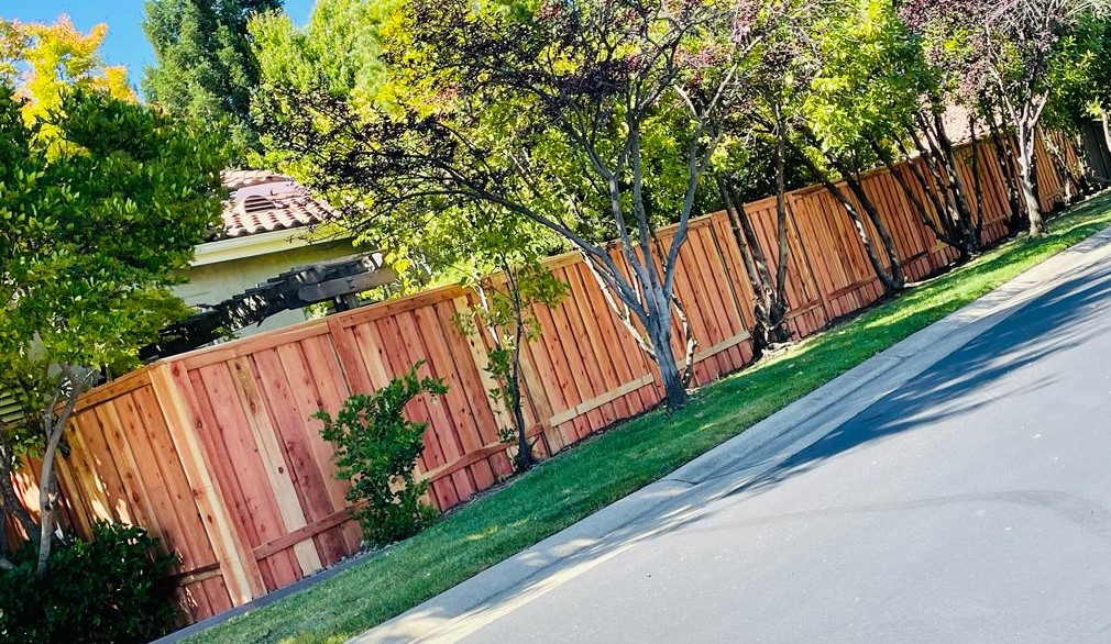 Wooden Fences in Sacramento California