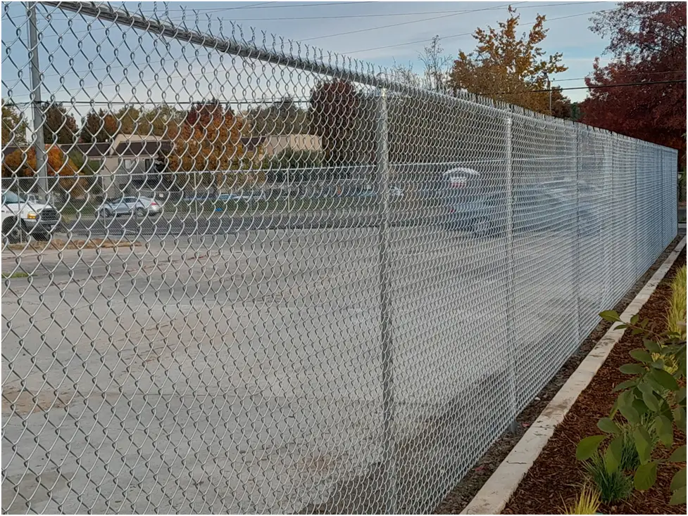 common chain link fence repairs