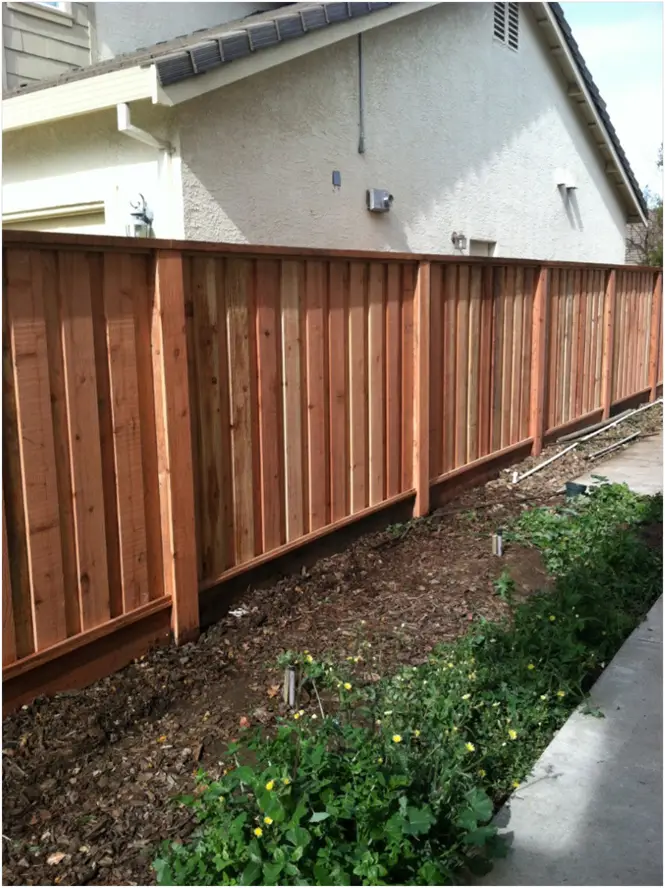 wood fence boards shrink Sacramento