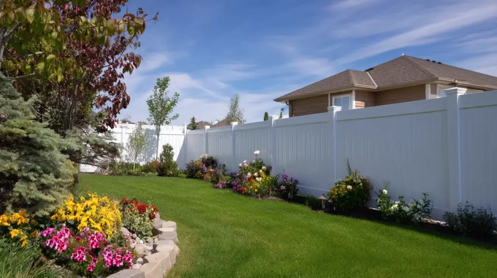 How to Clean Vinyl Fence