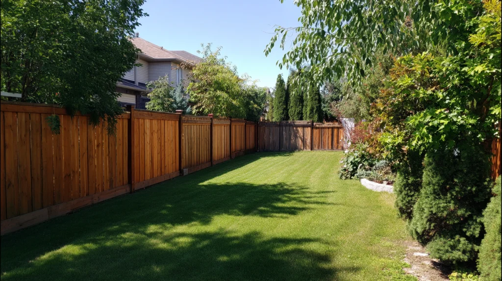 Backyard Fence Designs
