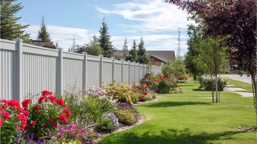 How to Install a Vinyl Fence