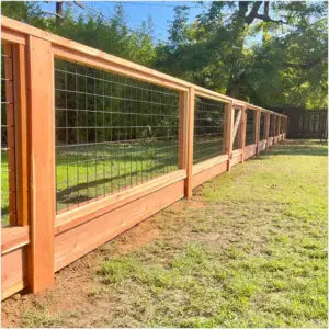 Hog Wire Fence Installation in Sacramento | Fantastic Fence Rocklin, CA