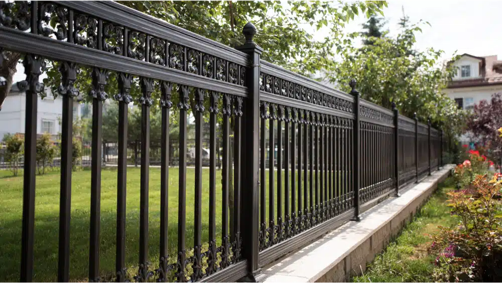 Aluminium fense design modern design house