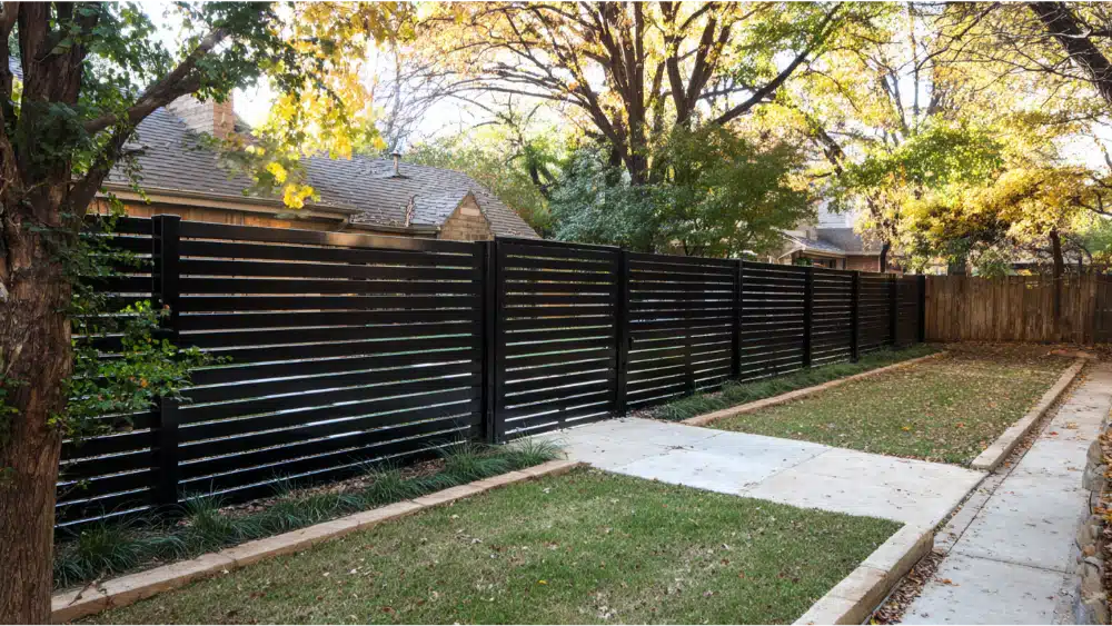 Design Ideas for Metal Privacy Fences