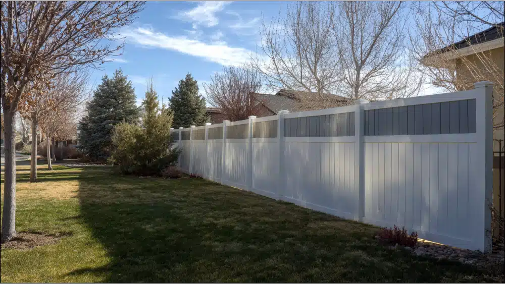 Fence Cost by Material in 2025