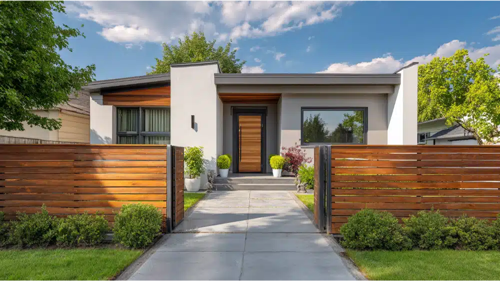 Popular Front Entry Fence Styles for 2025