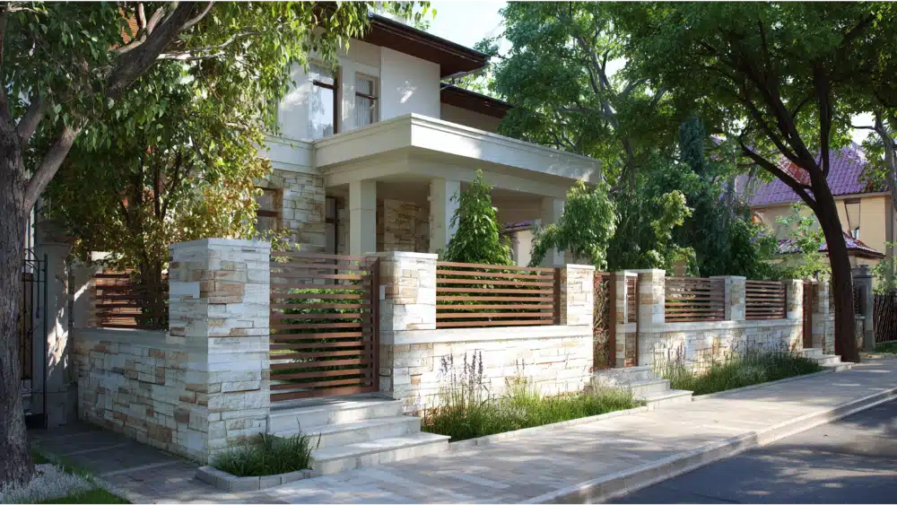 Modern Fence Design