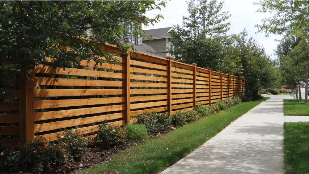 Wood Fence Designs