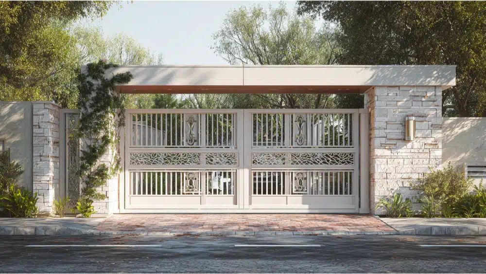 Beautiful Automatic Gate