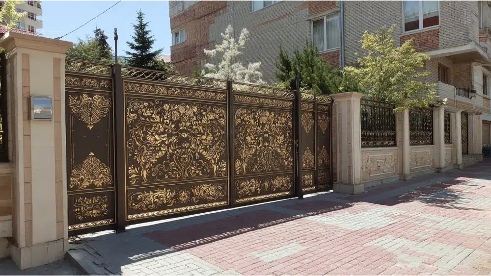 Automatic Gate of an house in america