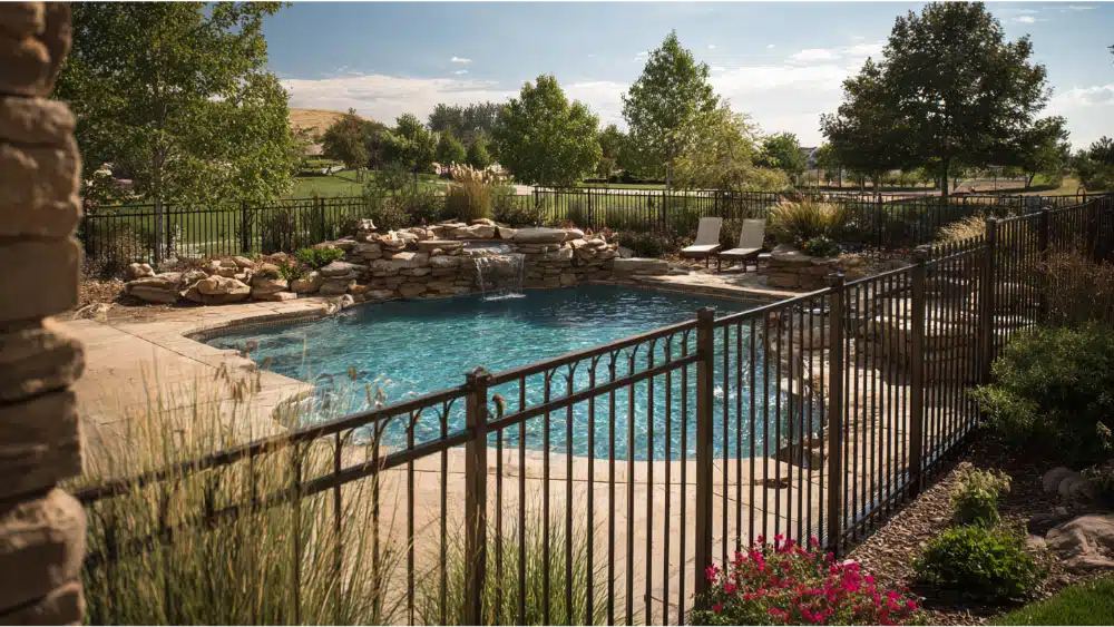 Best fences for pool idea
