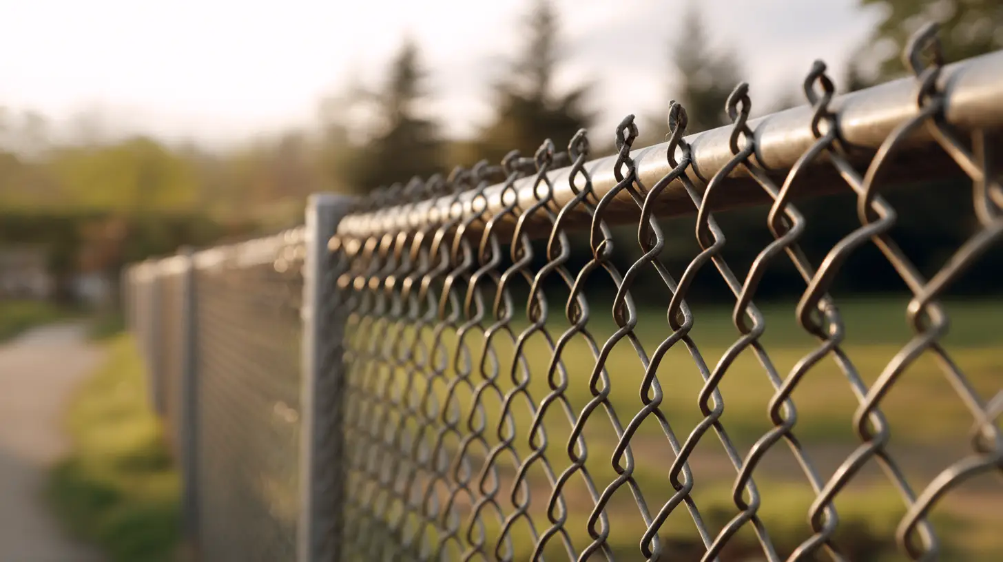 What Is the Lifespan of a Chain Link Fence?