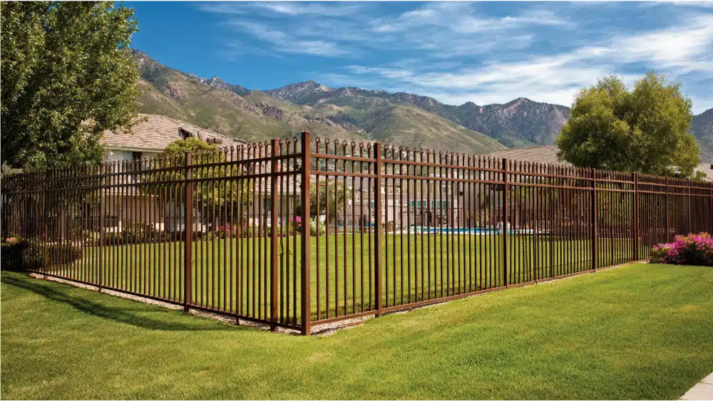 durabond steel fence design