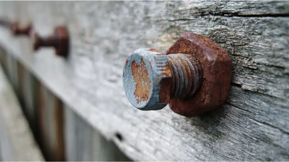 fasteners for wood fence