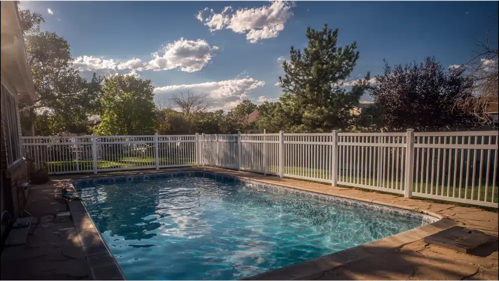 best fence around pool