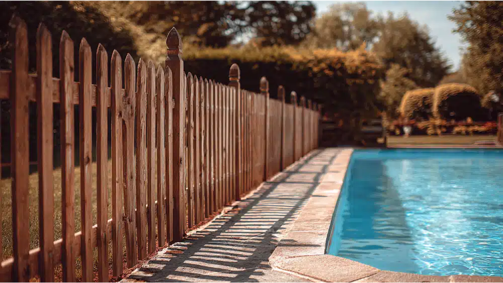 best fence around pool design