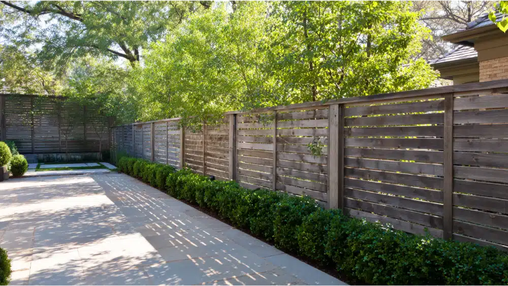 privacy fence style 2026
