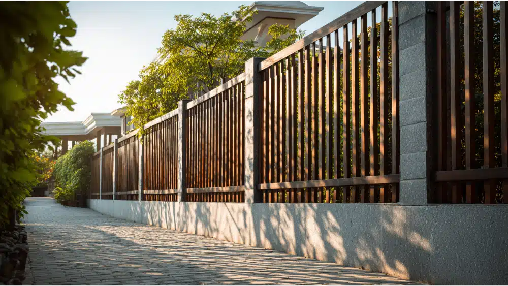 privacy fence