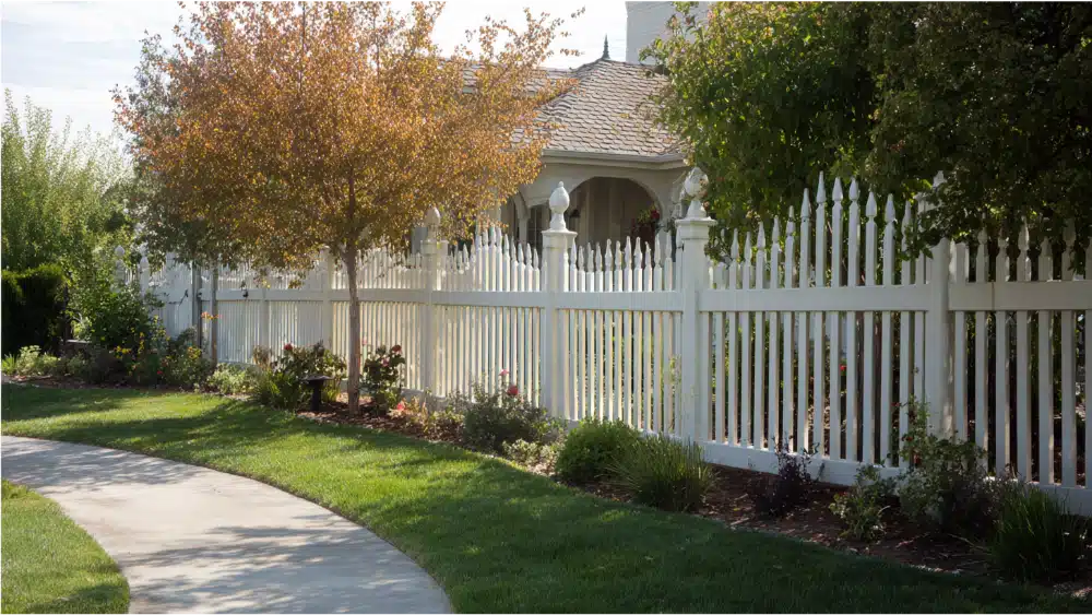 veniyl fencing
