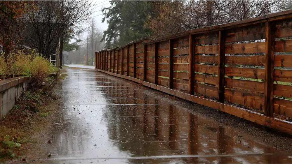 best privacy wood fencein wet climates 2026