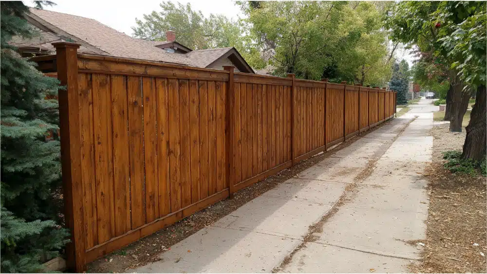 best fence for house security reasons