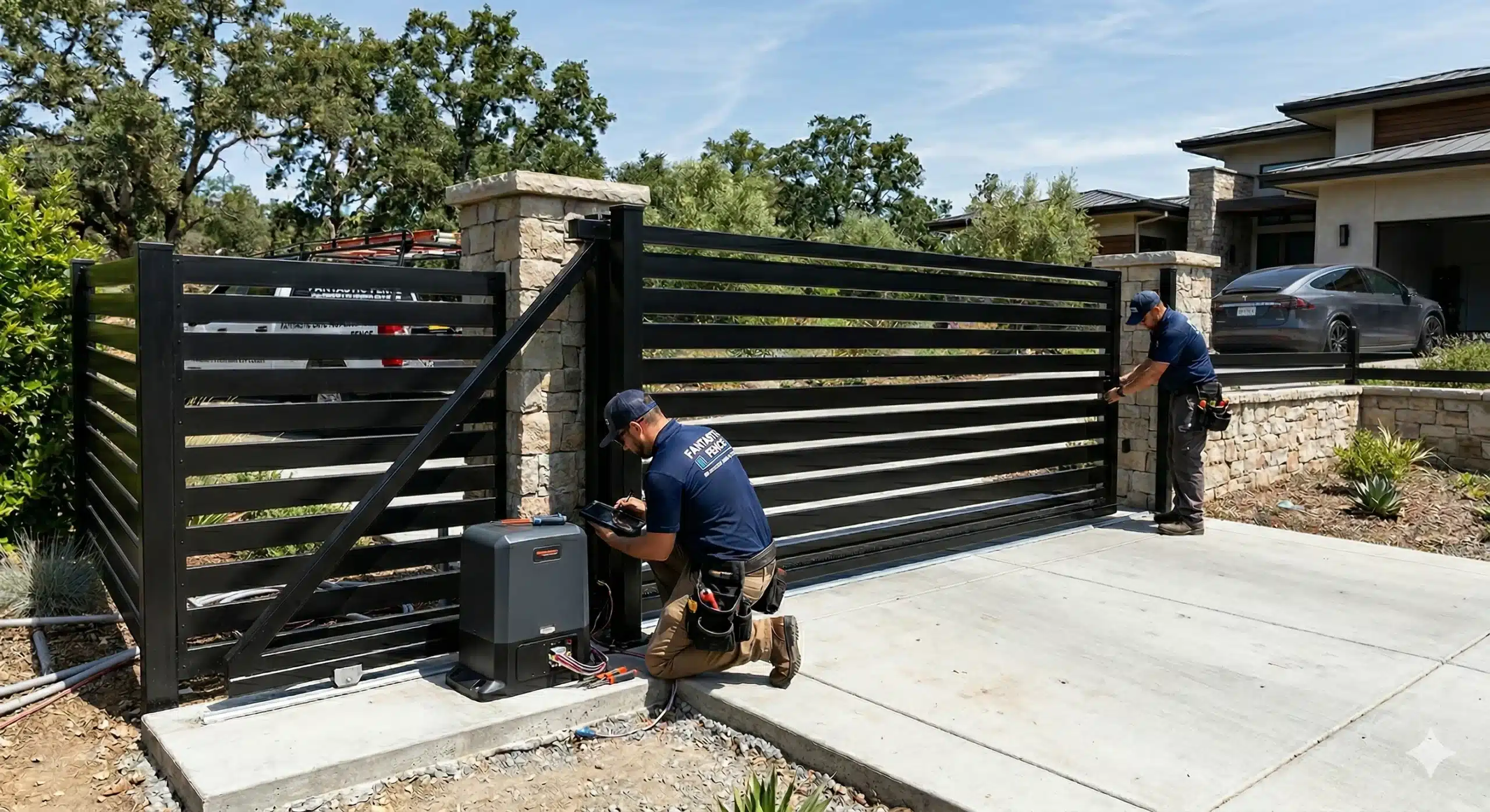 Automated Gate Installation for Homes and Businesses