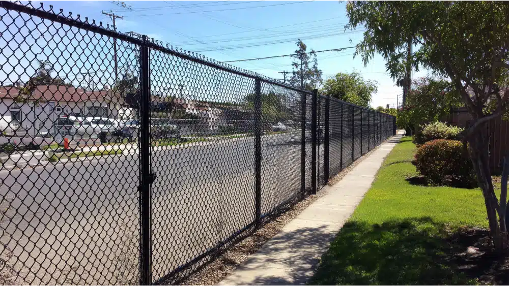 best chain fence