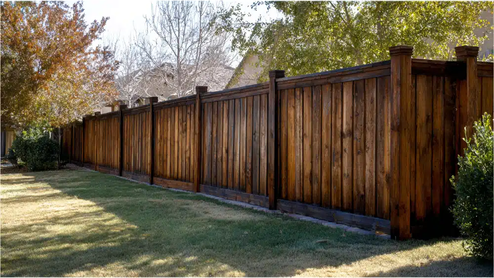 best fence for house
