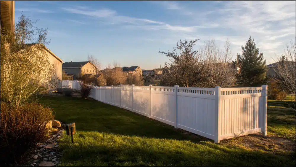 corner fence