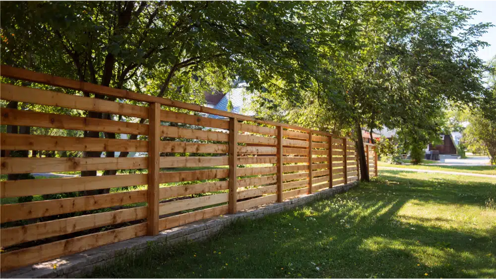 best looking fence
