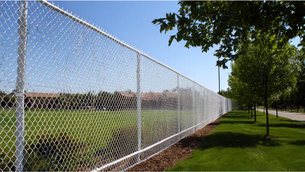 modern style fence