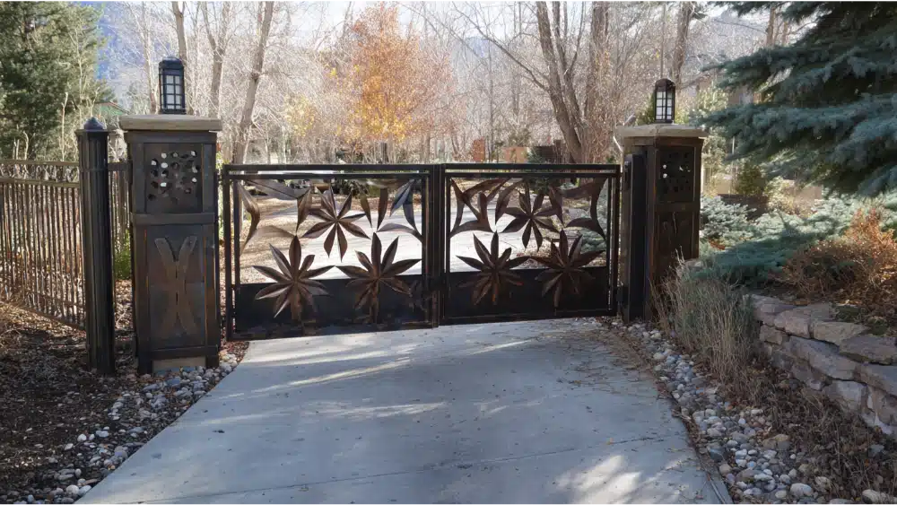 best ornamental iron fence