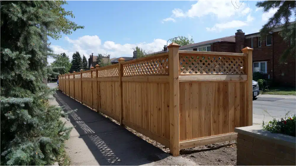 best fence for home