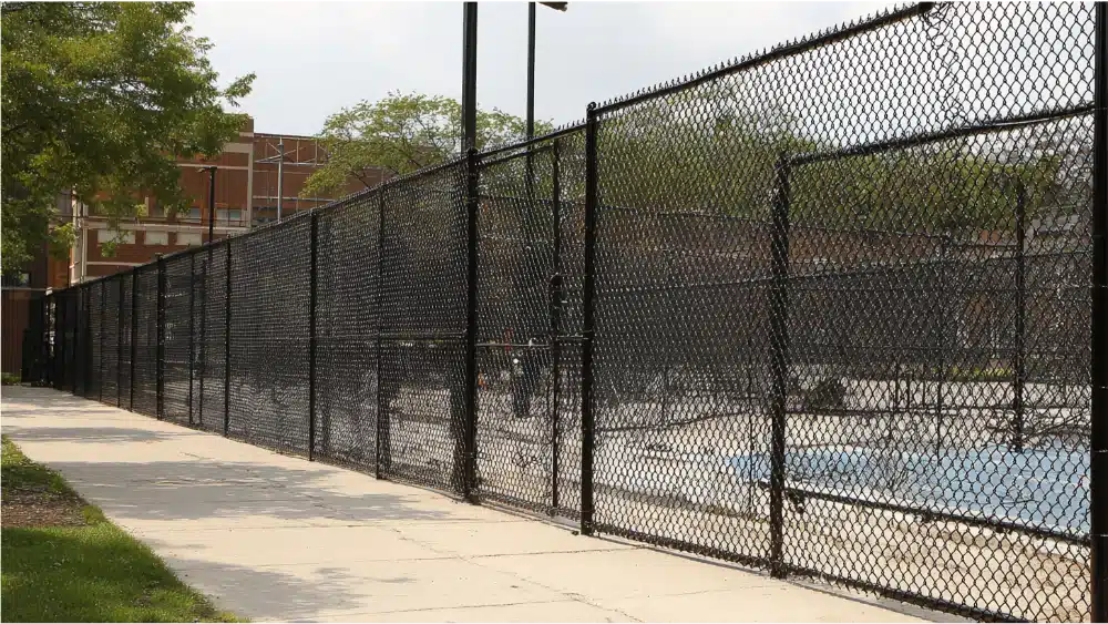 commercial chain fence