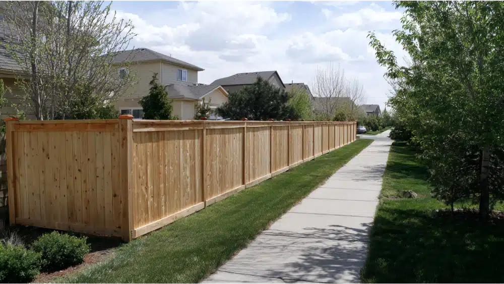 fence for wind load
