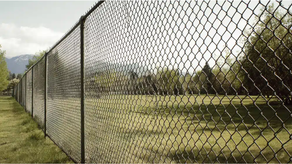 best chain link fence