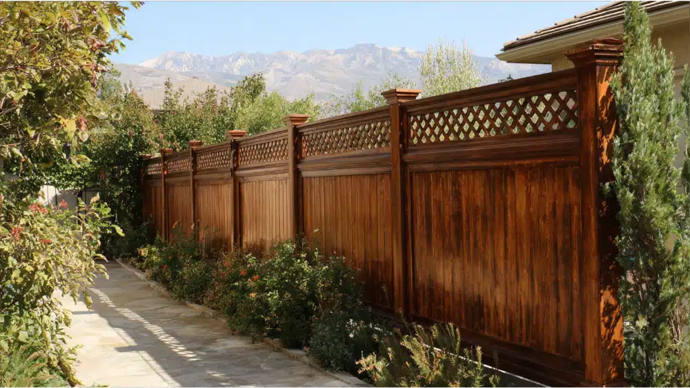 good looking fence