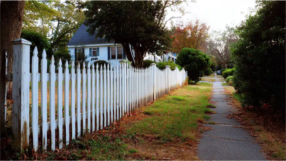 home fence