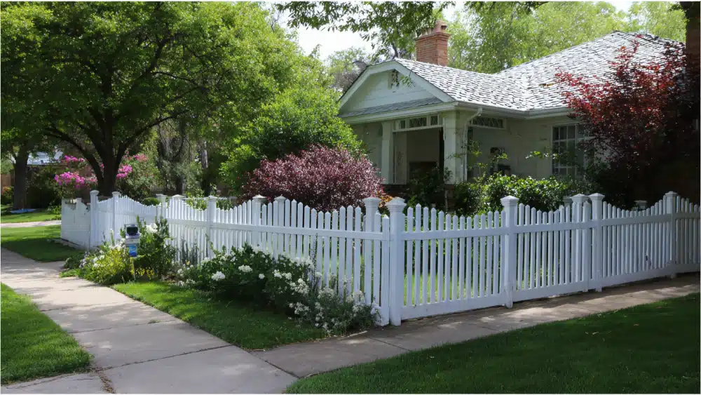 home fence