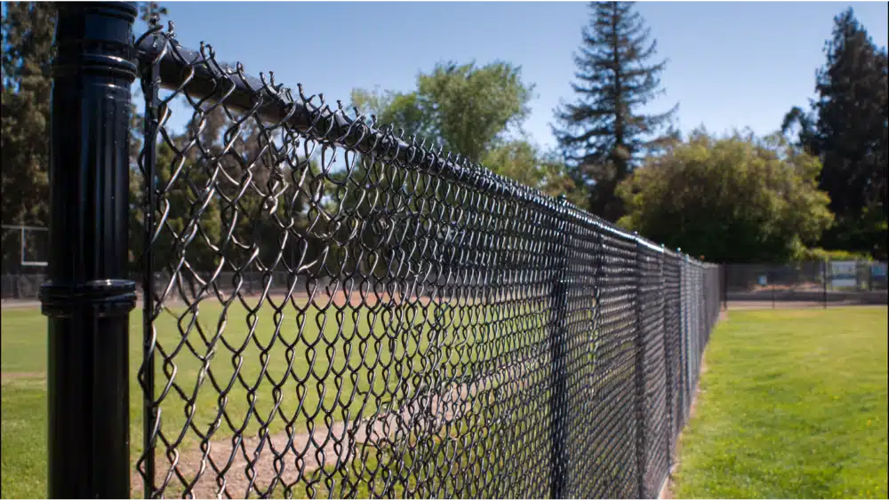 modern fence