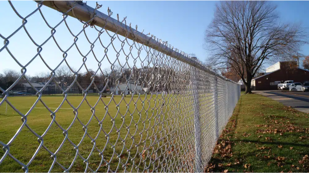 modern fence design