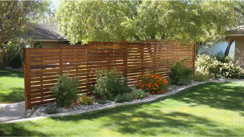 modern fence