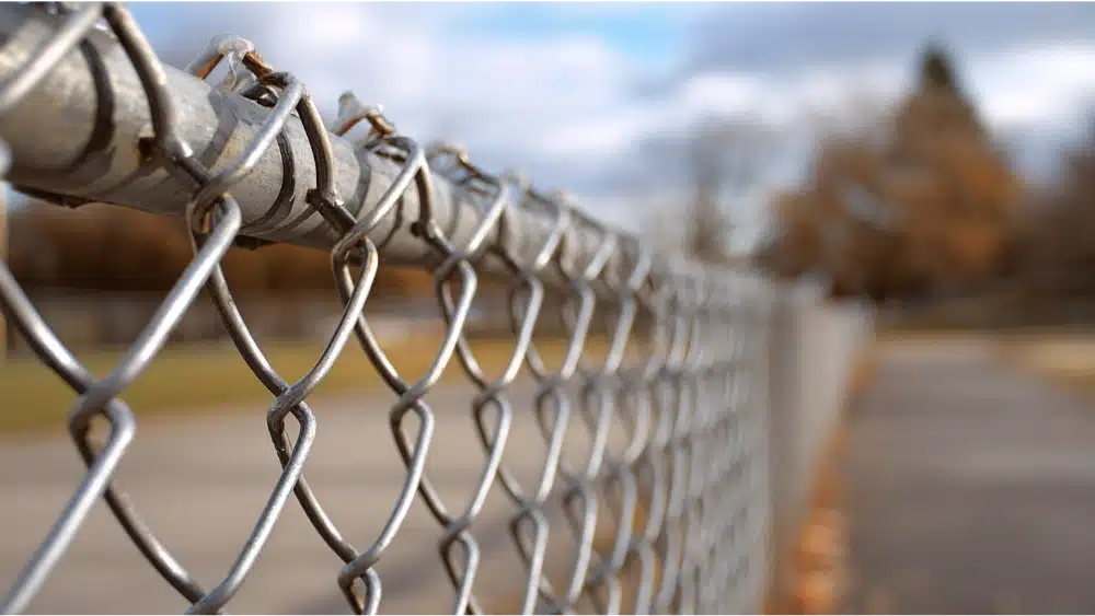 modern privacy fence