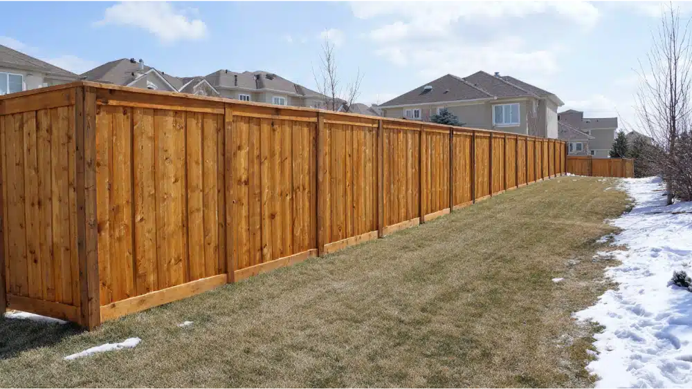privacy fence for home